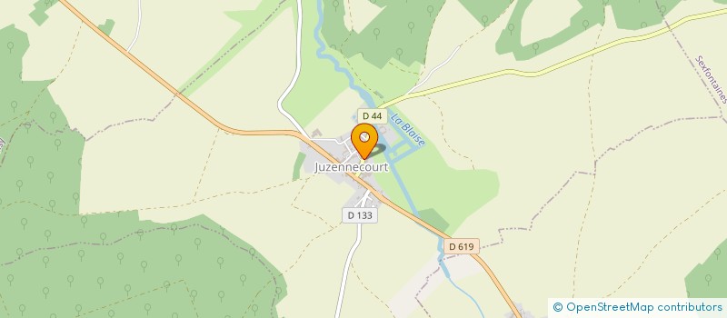 localisation de l'entreprise SCEA GIROT à JUZENNECOURT
