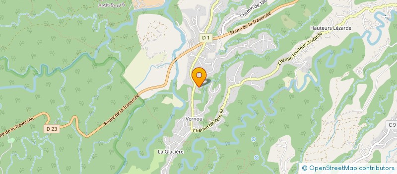 localisation de l'entreprise SCEA GITES CARAIBES ANTILLES  PETIT BOURG