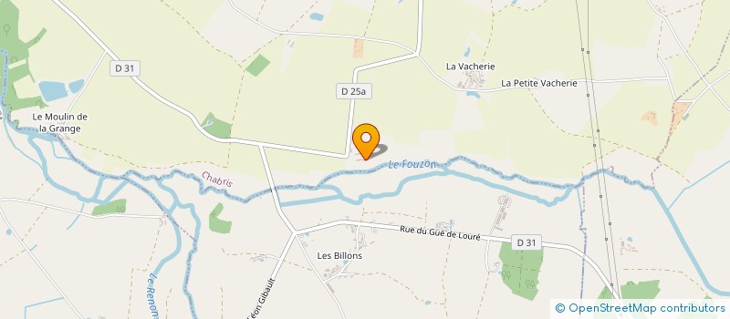 localisation de l'entreprise SCEA GLATIGNY LE MEZ à CHABRIS