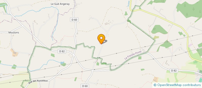 localisation de l'entreprise SCEA GOHIN à LE FRESNE-PORET