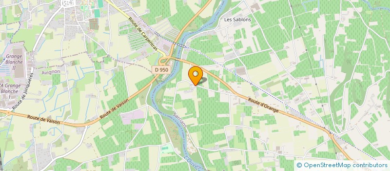 localisation de l'entreprise SCEA GONDRAN à SARRIANS