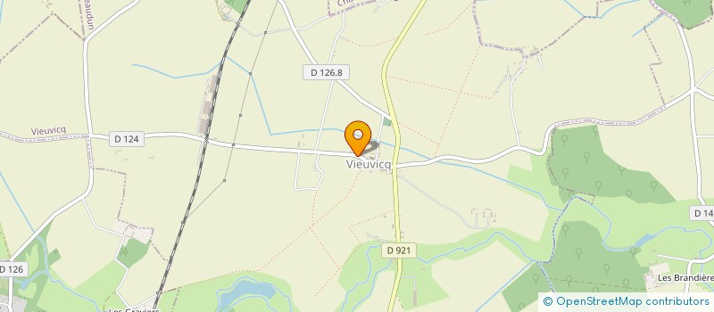 localisation de l'entreprise SCEA GOUSSARD DVS à ERMENONVILLE-LA-GRANDE
