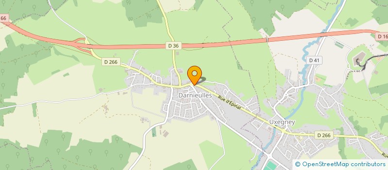 localisation de l'entreprise SCEA GRAND MOULIN  GIGNEY