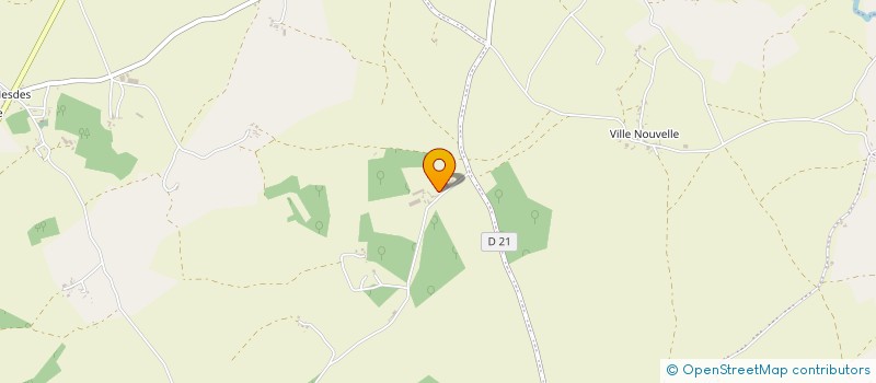 localisation de l'entreprise SCEA GRASSAIS à BOIVRE-LA-VALLEE