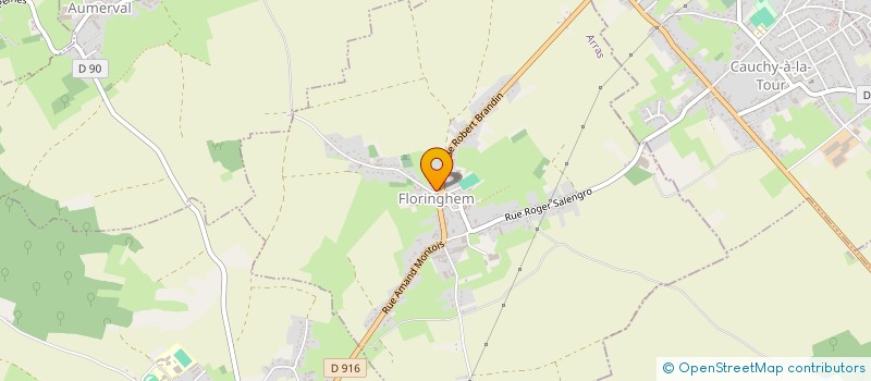 localisation de l'entreprise SCEA GRASSET  FLORINGHEM