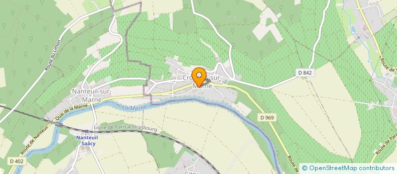 localisation de l'entreprise SCEA GRATIOT DELUGNY à CROUTTES-SUR-MARNE