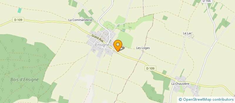 localisation de l'entreprise SCEA GRELET  CHERIGNE