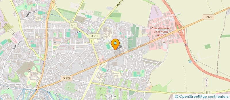 localisation de l'entreprise SCEA GRESSIER à AMIENS