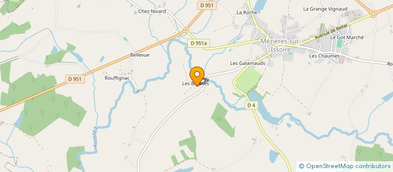 localisation de l'entreprise SCEA GRETIPA  VAL D'ISSOIRE