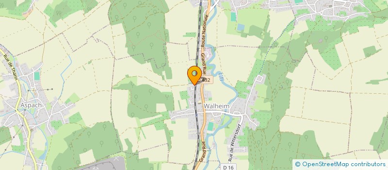 localisation de l'entreprise SCEA GRIENENBERGER VICTOR  HEIWILLER