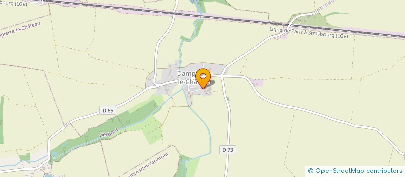 localisation de l'entreprise SCEA GRIMEE  SAINT-JEAN-SUR-MOIVRE