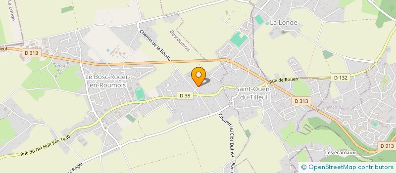 localisation de l'entreprise SCEA GUENIER OLIVIER à BOSROUMOIS