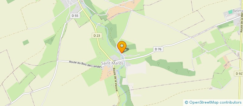 localisation de l'entreprise SCEA GUERILLON  LAMBERVILLE