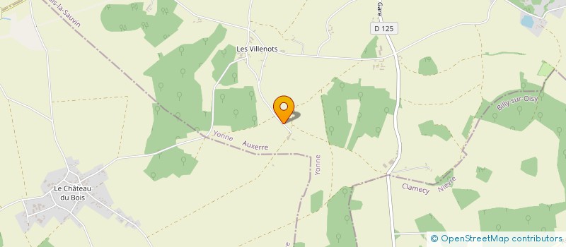 localisation de l'entreprise SCEA GUERON à ETAIS LA SAUVIN