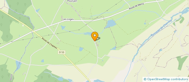 localisation de l'entreprise SCEA GUERRET  VAUMAS