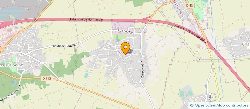 localisation de l'entreprise SCEA GUIDAL à BOUAFLE