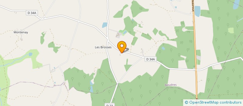 localisation de l'entreprise SCEA GUIGNARD BAUDIMENT à MOULINS-SUR-CEPHONS