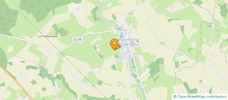 localisation de l'entreprise SCEA GUILBERT BERTIN  MONTVAL-SUR-LOIR