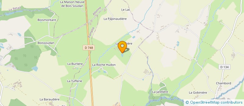localisation de l'entreprise SCEA GUILBOT AVI-TA à LES GROSEILLERS