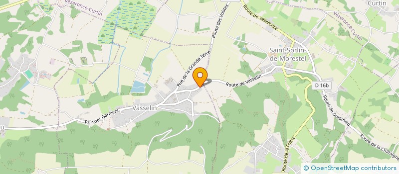 localisation de l'entreprise SCEA GUILLAUD  VASSELIN