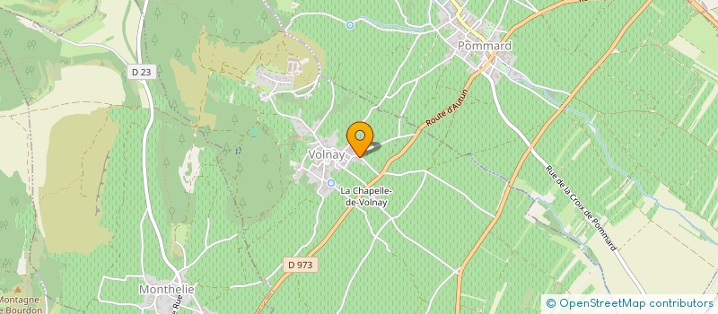 localisation de l'entreprise SCEA GUILLAUME à VOLNAY