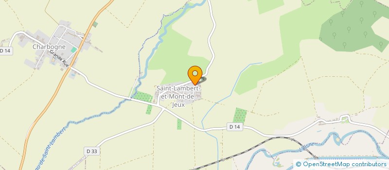 localisation de l'entreprise SCEA GUILLAUME-COURTOIS à SAINT-LAMBERT-ET-MONT-DE-JEUX
