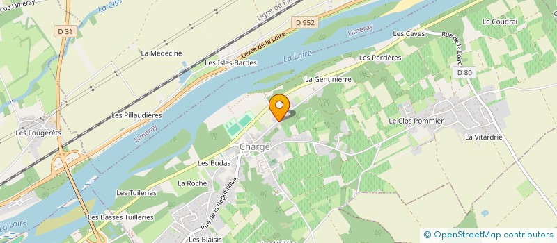 localisation de l'entreprise SCEA GUILLAUME & MATHIEU PLOU  CHARGE