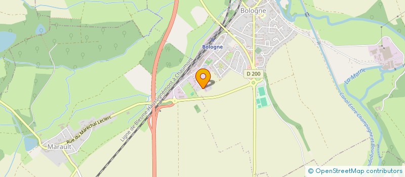 localisation de l'entreprise SCEA GUILLAUMOT à BOLOGNE