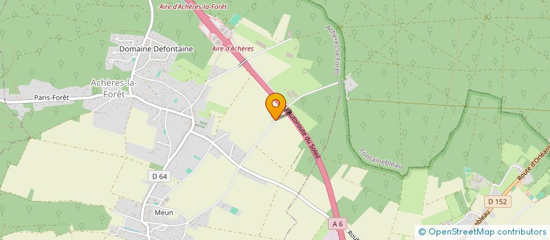 localisation de l'entreprise SCEA GUILLEMET à ACHERES-LA-FORET