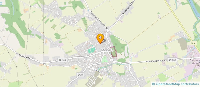 localisation de l'entreprise SCEA GUINAUD à GRENADE SUR GARONNE