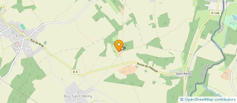 localisation de l'entreprise SCEA GUYOMARD à VEXIN-SUR-EPTE