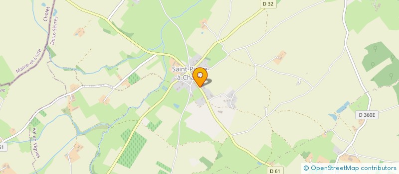 localisation de l'entreprise SCEA HARAS D EFRIOS  VAL EN VIGNES