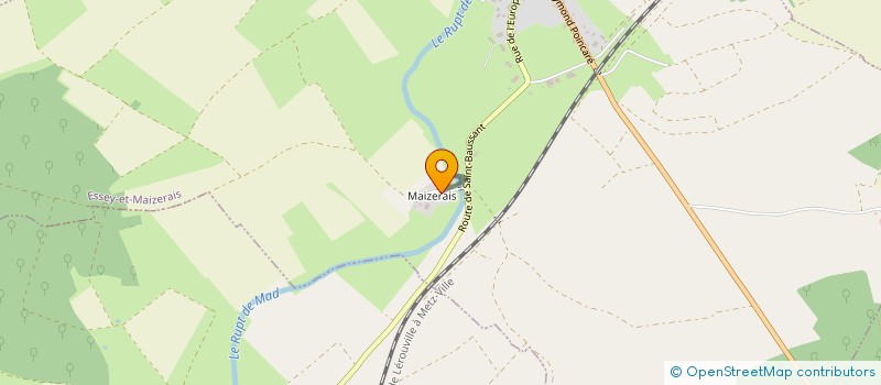 localisation de l'entreprise SCEA HARAS DE CHAMBLEY  HAGEVILLE