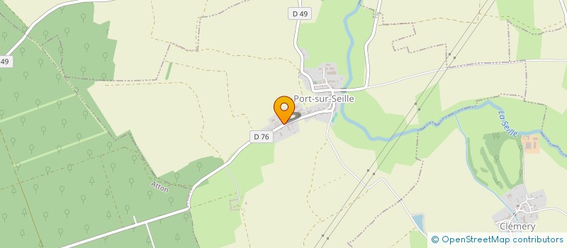 localisation de l'entreprise SCEA HARAS DE LA SEILLE  PORT-SUR-SEILLE