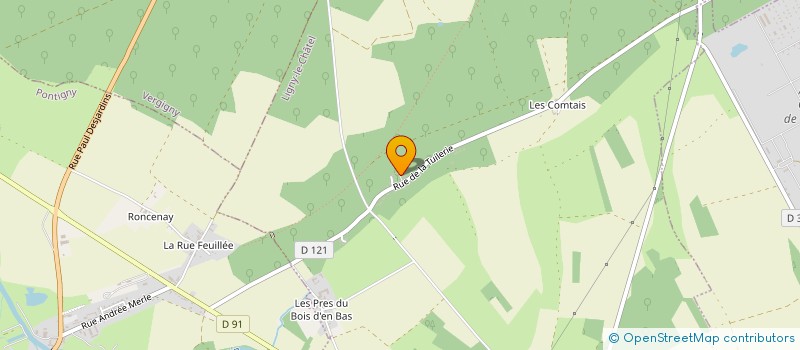 localisation de l'entreprise SCEA HARAS DE MERE à MERE