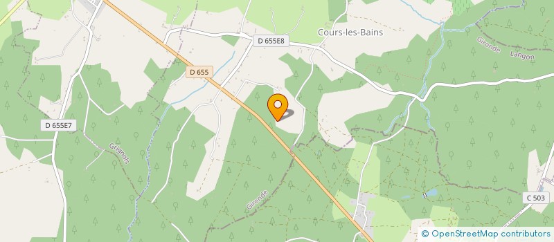 localisation de l'entreprise SCEA HARAS DU CHAT PERCHE  SIGALENS