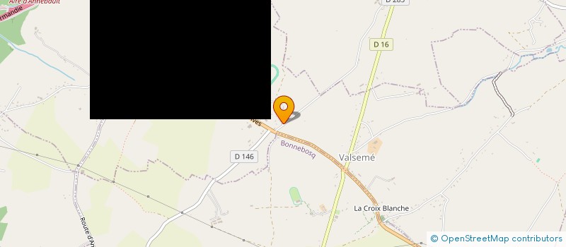 localisation de l'entreprise SCEA HARAS DU REUILLY  VALSEME