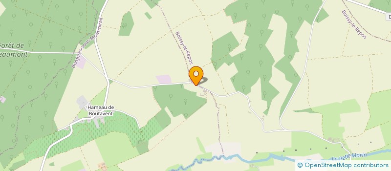 localisation de l'entreprise SCEA HARD  BERGERES-SOUS-MONTMIRAIL