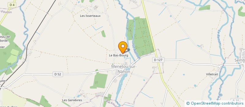 localisation de l'entreprise SCEA HARDY à MENETOU-SUR-NAHON