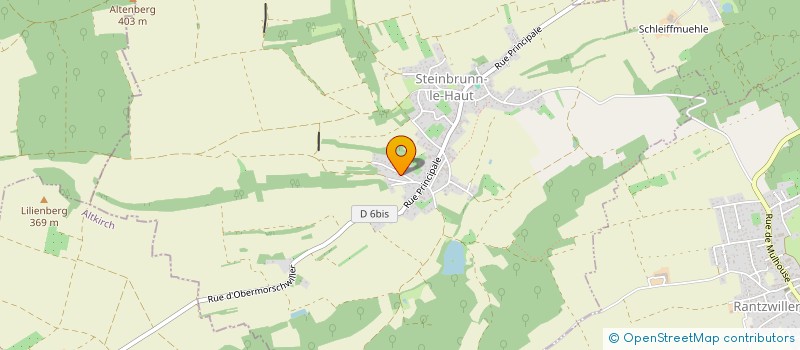 localisation de l'entreprise SCEA HARTMANN  BRUEBACH