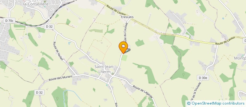 localisation de l'entreprise SCEA HECTAR à SAINT-JEAN-LHERM