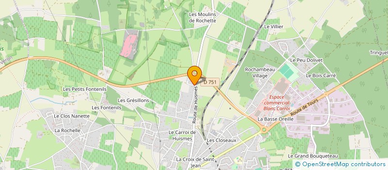 localisation de l'entreprise SCEA HEDONE  CANTENAY-EPINARD