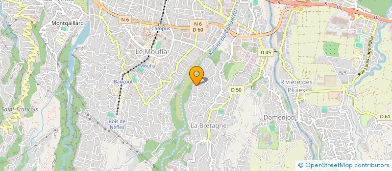 localisation de l'entreprise SCEA HENRI DE BEAUMONT à SAINT-DENIS