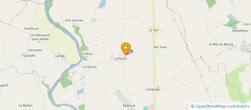 localisation de l'entreprise SCEA HENRIO  NEULLIAC