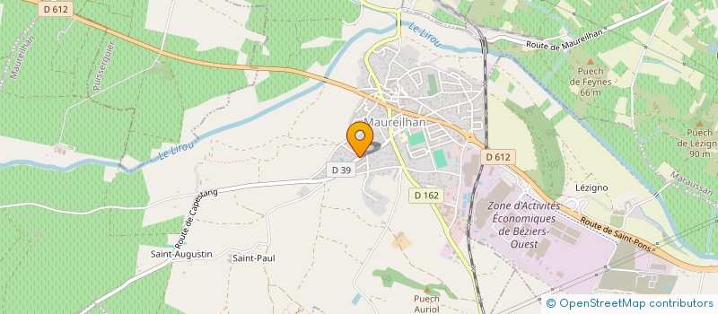 localisation de l'entreprise SCEA HERAIL PLANES  MAUREILHAN