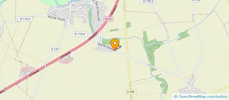 localisation de l'entreprise SCEA HERBAULT à VER-LES-CHARTRES