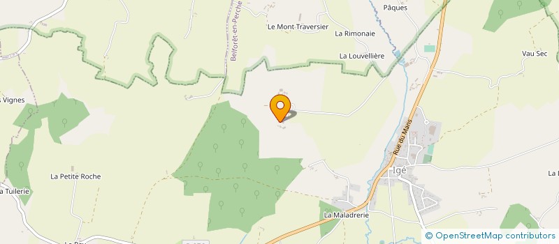 localisation de l'entreprise SCEA HERVE à IGE