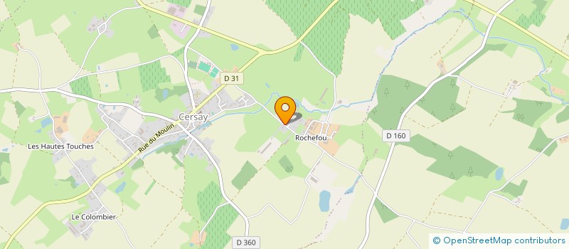 localisation de l'entreprise SCEA HERVE-BARON à VAL EN VIGNES