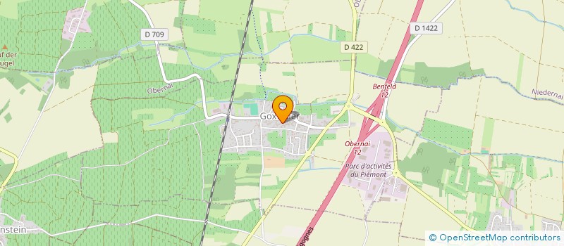 localisation de l'entreprise SCEA HESS  GOXWILLER