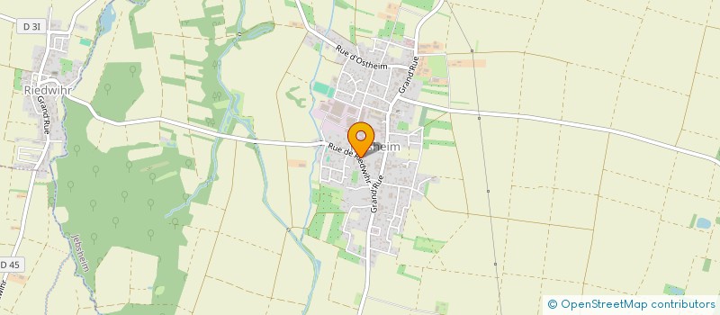 localisation de l'entreprise SCEA HIBOU  JEBSHEIM